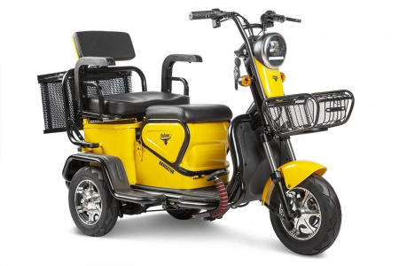 Трицикл Rutrike Навигатор (Желтый-2348)