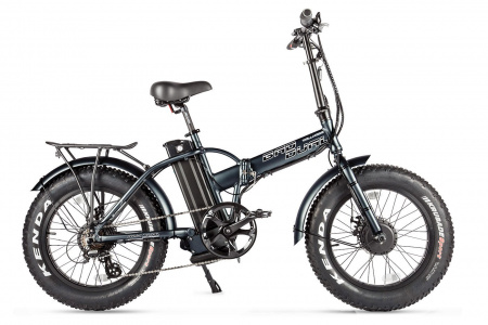 Велогибрид WELLNESS BAD DUAL NEW  (matt black-1948)