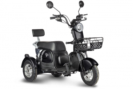 Трицикл Rutrike Шкипер (Черный-2430)