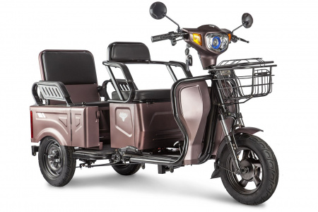 Трицикл Rutrike Вагон (Коричневый-2366)