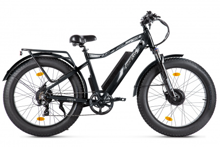 Велогибрид VOLTECO BigCat Dual Next (Черный-2661)