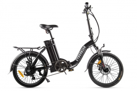 Велогибрид Cyberbike FLEX (Черный-2104)